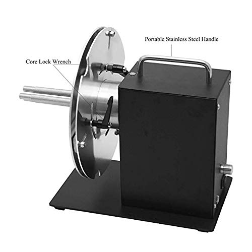 image for CGOLDENWALL Automatic Label Rewinder Machine 120mm220mm Two-Way Steple