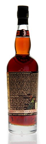 Plantation Overproof OFTD Rum Dark (1 x 0.7 l) – Bild 3