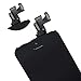 cellphoneage Black New LCD Display For iPhone 5C + Digitizer Touch Screen Replacement + Camera FaceTime and Home Button Pre-Installed + Free Tool Kits + Free Gifts