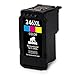 IKONG Remanufactured Ink Replacement for Canon PG-245XL CL-246XL PG-243 CL-244 245 Ink Work with Canon Pixma MX492,MG2920,MG2520,IP2820,MG2922,MG2420,MG2522,MG3022,MG2525 (1Black, 1Tri-Color)