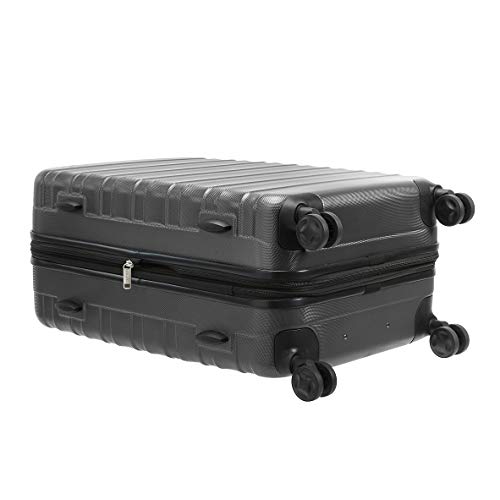 AmazonBasics 20"/24"/28" Luggage Set, Grey Pricepulse