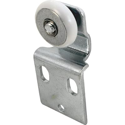 Prime-Line Products N 6516 Closet Door Roller, Front, 3/8-Inch Offset, 3/4-Inch Nylon Wheel,(Pack of 2)