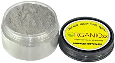 ORGANIOzz Herb Teeth Whitening with Activated Charcoal Powder (3.52 Oz)