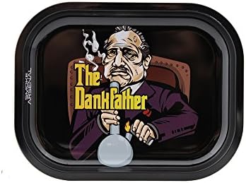 Rolling Tray 7'' X 5.5'' - Joints (7"-5.5, dank Father)
