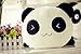 Interesting Amazing 70 cm Cute Panda Pillow Soft Plush Toy Stuffed Smiling Lying Animal
