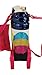 Betsey Johnson Kitsch Rollergirl Crossbody Bag, Fuchsia