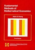 Fundamental Methods of Mathematical Economics, Chiang, Alpha C., 0070108145