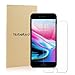 Nobelbird Screen Protector Replacement for iPhone 8 7 Plus Tempered Glass 9H Hardness 2.5D Anti-Glare, Anti-fingerprint,Anti-scratch,Bubble Free 0.33mm [5.5