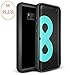 Galaxy S8 Plus Waterproof Case, TRONOE [New Version] Underwater Waterproof Shockproof Dirtproof Full Sealed Case Cover for Samsung Galaxy S8 Plus