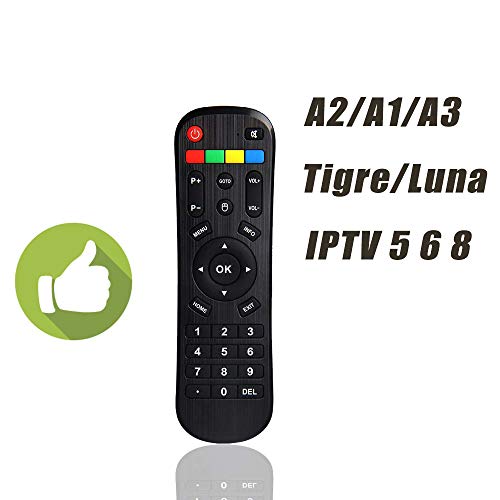 Original Remote Control for A2 A3 A1 Brazil Chinese Box B7 Luna Tigre IPTV 5 6 Plus