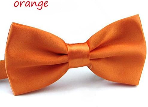 2016 Male Fashion Bow Tie For Wedding Party Mens Toddler Youth Boys Women Dog Orangne, One Size