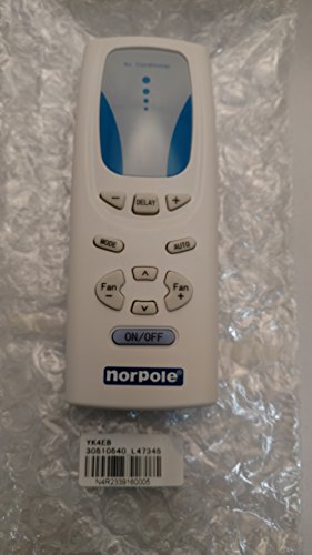 Norpole OEM YK4EB AC Remote Control