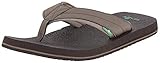 Sanuk Women's Yoga Mat Wedge Flip-Flop