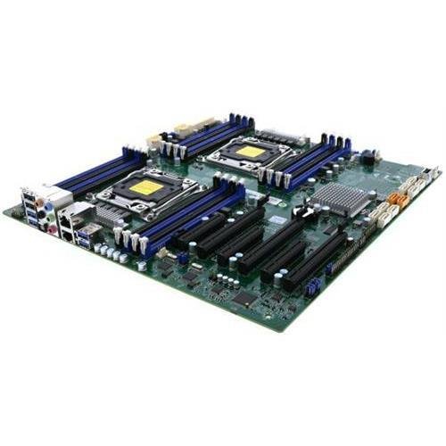 Supermicro Motherboard MBD-X10DAI-O LGA2011 E5-2600v3 C612 DDR4 PCI-Express SATA E-ATX Retail