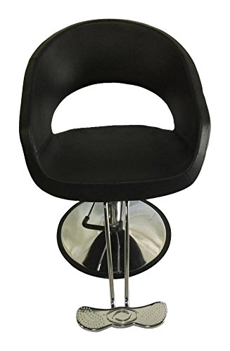 Oval Barber Chair Comfort Styling Salon Beauty Equipment - DS-SC4001