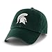 NCAA Michigan State Spartans '47 Clean Up Adjustable Hat, Dark Green, One Size