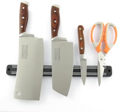 Knife Placstic Block For Stainless Steel Forceful Magnetic Accesseries Kitchen
