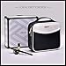 Makeup Bag Cosmetic Leather Organizer - 10.4