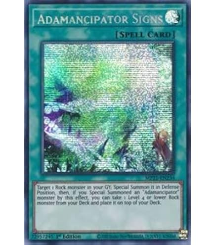 Yugioh! X3 Adamancipator Seeker - Mp21 (super Rare) Tercia Adamancipator Seeker Inglés