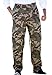 Kingsize Men's Big & Tall Fleece Open-Bottom Pants