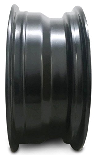 Nissan Leaf 16 Inch 5 Lug Black Steel Rim/16x6.5 5-114.3 Steel Wheel Hub Bore - 66.1mm 