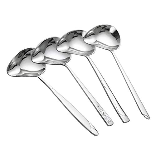 Longay Stainless Steel Sauce Drizzle Spoon With Spout Gravy & Sauce Ladles For Kitchen (B) - Thumbnail 4