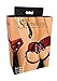 SPORTSHEETS®️ RED LACE CORSETTE STRAP-ON