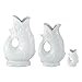 Gluggle Jug, White, Extra Large (10-Inch)