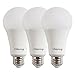 22W (150W - 200W Equivalent) A21 Dimmable LED Light Bulb, 2680 Lumens 3000K Soft/Warm White, E26 Medium Screw Base, UL Listed, XMprimo - 3 Pack
