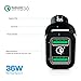 Quick Charge 3.0 Car Charger, Zenda Dual USB 36W Car Charger for iPhone X 8 7s 7 6 6S, iPad Pro Mini, Samsung Note 8 S8 S8 Plus S7 S6 Edge Plus, LG G6 G5 V20 V10, HTC 11 10, Google Nexus 5X 6P