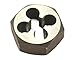 Forney 21143 Pipe Die Industrial Pro Hex Re-Threading Carbon Steel, Right Hand, 1/4-Inch-by-18 NPT