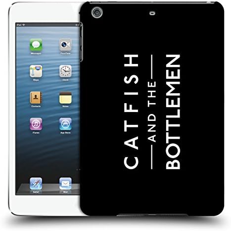 Official Catfish And The Bottlemen Logo Key Art Hard Back Case for Apple iPad mini 1 / 2 / 3