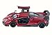 KiNSMART 2016 Pagani Huayra BC 5400D - 1/38 Scale Diecast Model Toy Car but NO Box (Red)