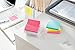 Post-it Super Sticky Dispenser Pop-up Notes, 6 Sticky Note Pads, 3 x 3 in., 2X The Sticking Power, School Supplies and Oﬃce Products, Use with Post-it Note Dispensers, Supernova Neons Collection