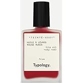 Typology Tinted Lip Oil - Shade 1 Ruby Red & Complimentary Sheet Masque