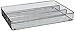 Honey-Can-Do KCH-02162 Steel Mesh 6-Compartment Cutlery Utensil Organizer, Silver, 16x11.25x2