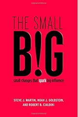 The small BIG: small changes that spark big influence