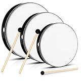 Hand Drum Percussion Wood Frame Drum With Drum