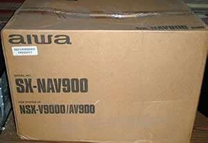 aiwa 3 way bass reflex speaker system