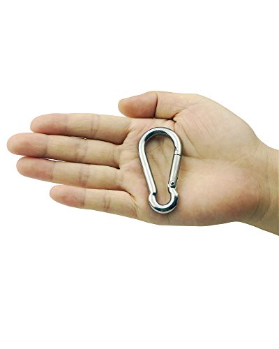 6 Mydio+Set+Silver+Stainless+Keychain