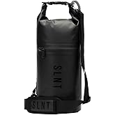 SLNT Waterproof Faraday Dry Bag - 420D Waterproof Nylon Signal Blocking Backpack - Protects Electronics from Water, Spying, Hacking - Blocks RFID, WiFi, Bluetooth, NFC, Cellular, GPS, EMF (5 Liter)