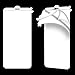 mylb [2 Pack] Xiaomi Mi A1 Screen Protector, New Slim Soft TPU [Maximum Coverage] Full Cover Screen Protector for Xiaomi Mi A1（Note: Non-Tempered Glass Film） (Transparent)