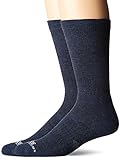 Carhartt Men's Force Extreme Workwear Cushioned Crew 2 Pack Sock, Navy, Sock Size: 10-13/Shoe Size:9-11