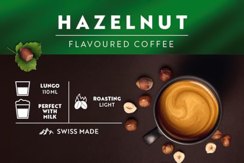 Hazelnut - 100 Nespresso® Compatible Capsules