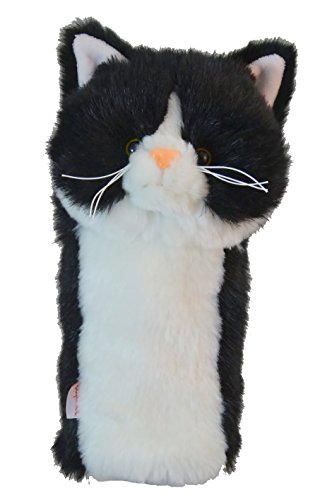 Daphne's Headcovers Tuxedo Cat Golf Club Head Cover for Hybrid