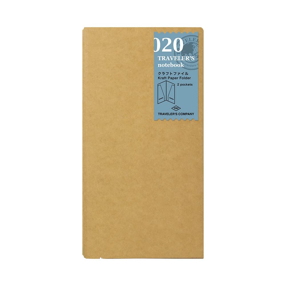 Midori Traveler's Notebook Refill (020) Craft File?14332006