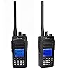 LUITON-MD-380-DMR-UHF-Radio-Handheld-5-watts-400-470Mhz-UHF-Digital-Radio-with-Free-Programming-Cable-Compatible-with-MOTOTRBO-Digital-Two-Way-Radio-Black