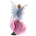 Set of 4 Flower Fairies Garden or Home Ornament Enchanted Fairy Figures