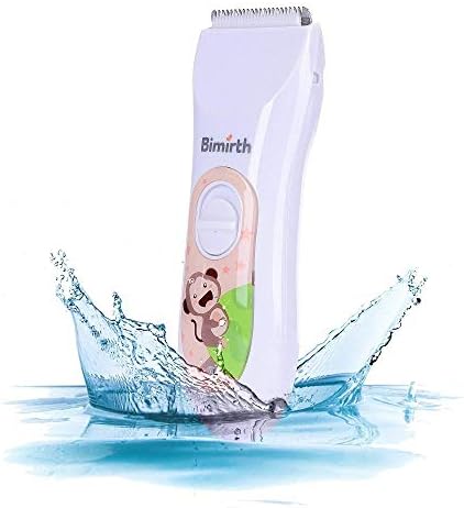 Baby Children Kids Hair Clipper - Professional Low Noise Barber Waterproof USB Rechargeable Cordless Hair Cutting Kit,Family Hair Trimmers with Cleaning Pad,Protective Comb