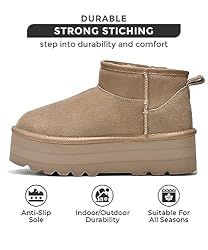 Project Cloud 100% Genuine Suede Leather Ankle
